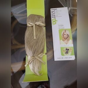 HairDo JESSICA SIMPSON Salon Clip-In Hair Extension 10" Straight